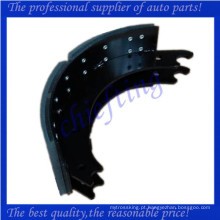 Alta qualidade 4515Q Heavy Duty Tuck Brake Shoes